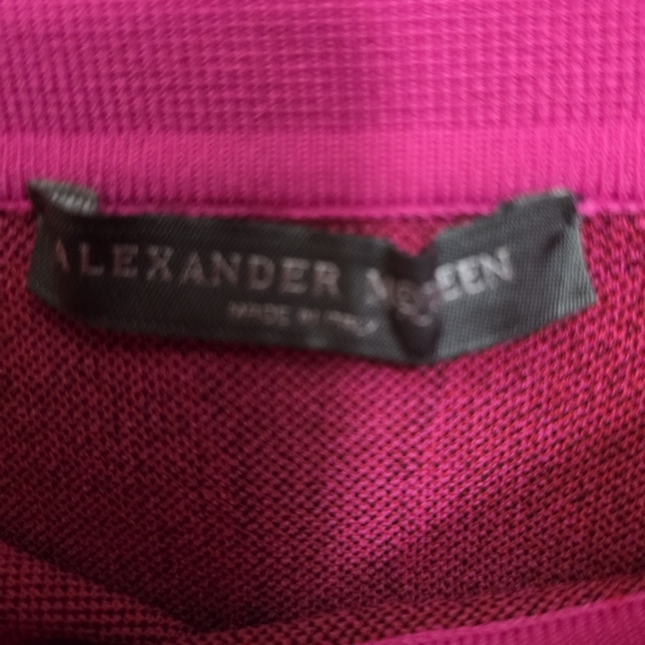 Alexander McQueen Floral Scuba Pencil Skirt Size S - Picture 8 of 10